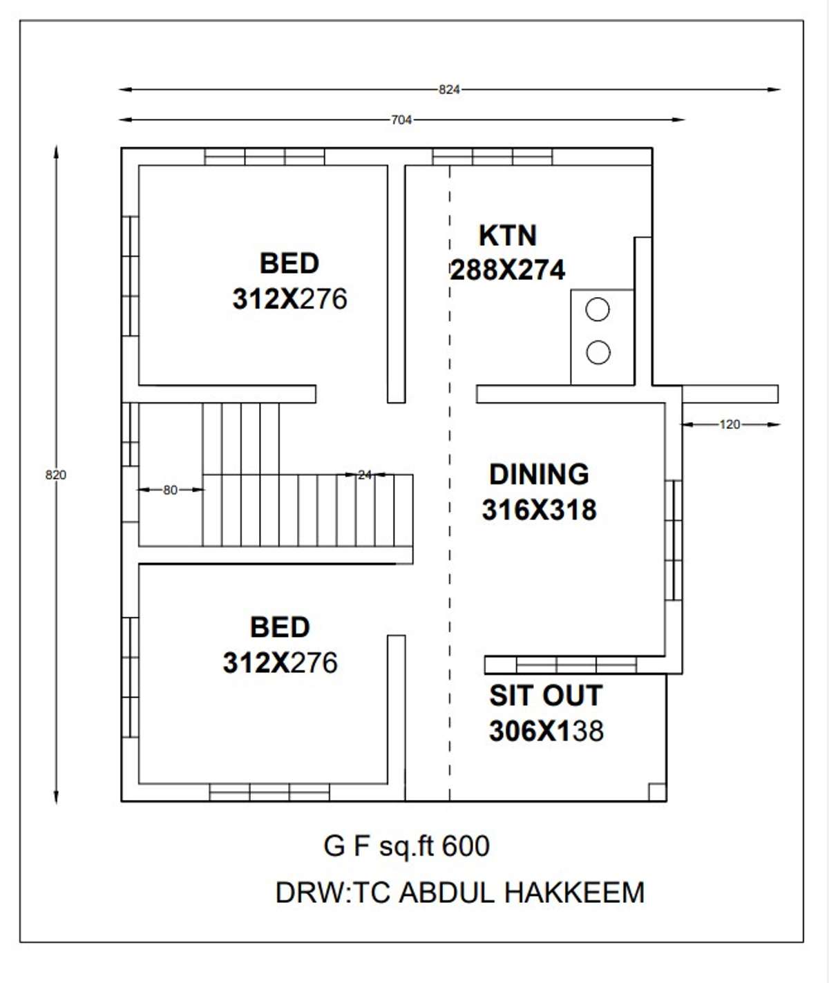 Designs by Contractor Tc abdul Hakeem vaasthu consultent ...