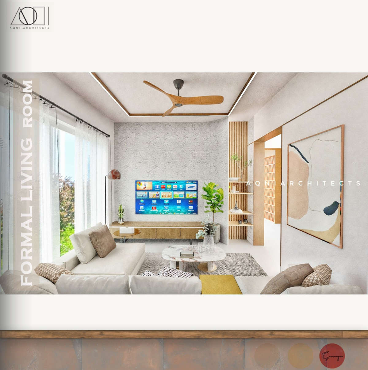 Ceiling, Furniture, Storage, Bedroom Designs by Architect A Q N I A R C H I T E C T S, Thrissur | Kolo