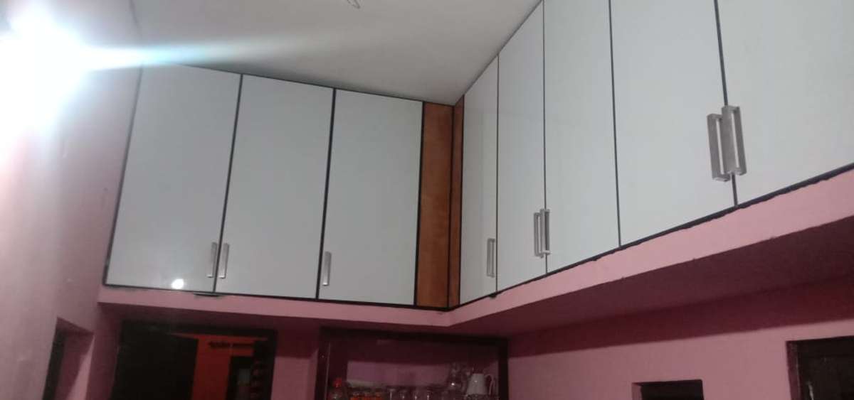 Kitchen, Storage Designs by Interior Designer mufeed imran, Kozhikode | Kolo