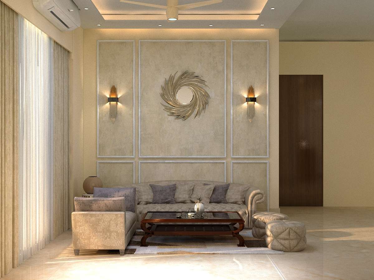Lighting, Furniture, Living Designs by Interior Designer Anuradha Shukla, Delhi | Kolo