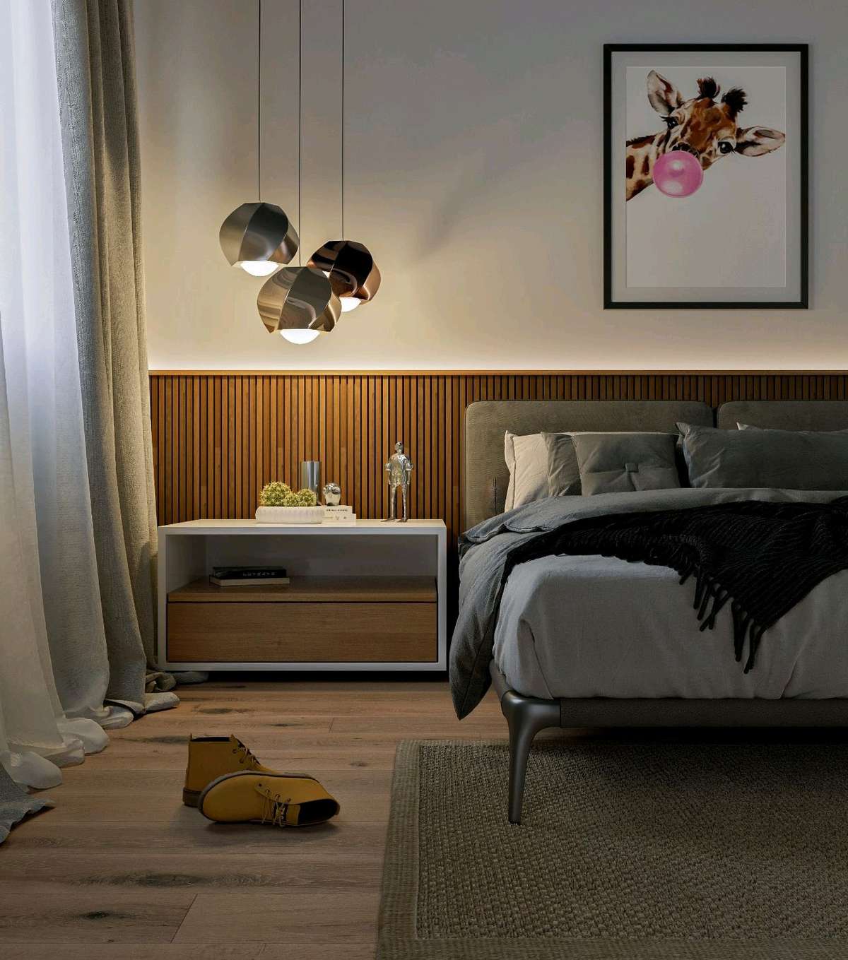 Furniture, Bedroom, Storage Designs by Architect AR KRITIKA Tyagi, Delhi | Kolo