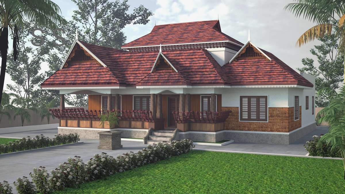 Designs by Architect SHRAVAN SYAM, Kollam | Kolo