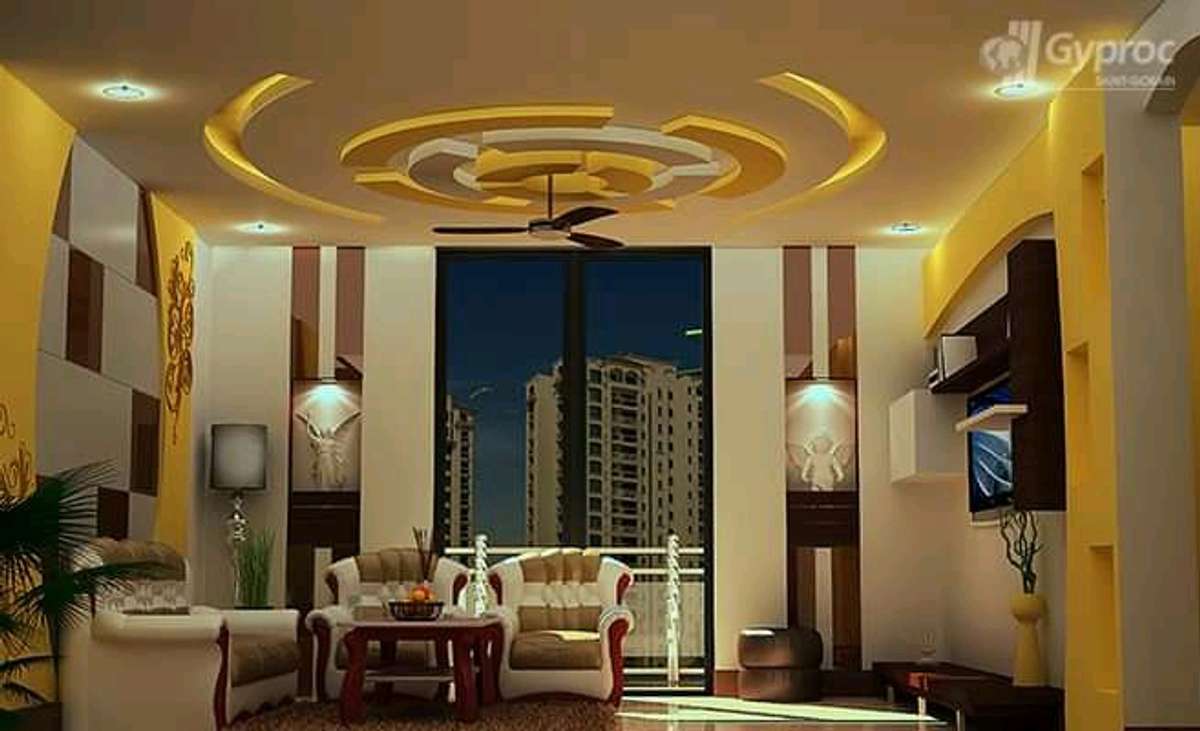 Ceiling, Furniture, Living Designs by Carpenter hindi bala carpenter, Kannur | Kolo