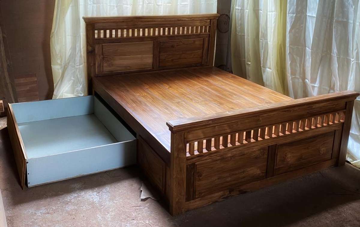 Furniture, Storage, Bedroom Designs by Carpenter Antony Rajan, Thrissur