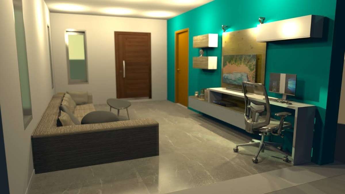 Lighting, Kitchen, Storage Designs by Architect Gridz DStudio, Kozhikode | Kolo
