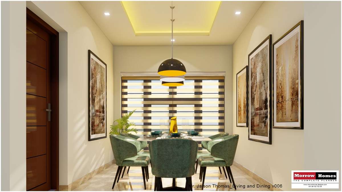 Furniture, Lighting, Table Designs by Architect morrow home designs, Thiruvananthapuram | Kolo