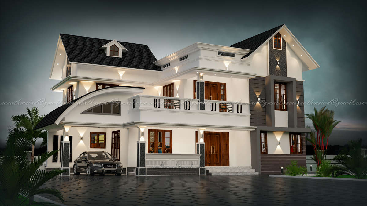 Designs by 3D & CAD Sarath M S, Ernakulam | Kolo