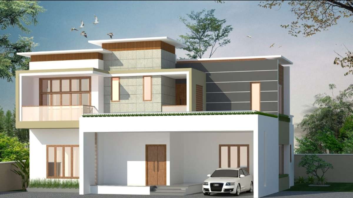 Designs by Civil Engineer neethu jijesh, Kozhikode | Kolo