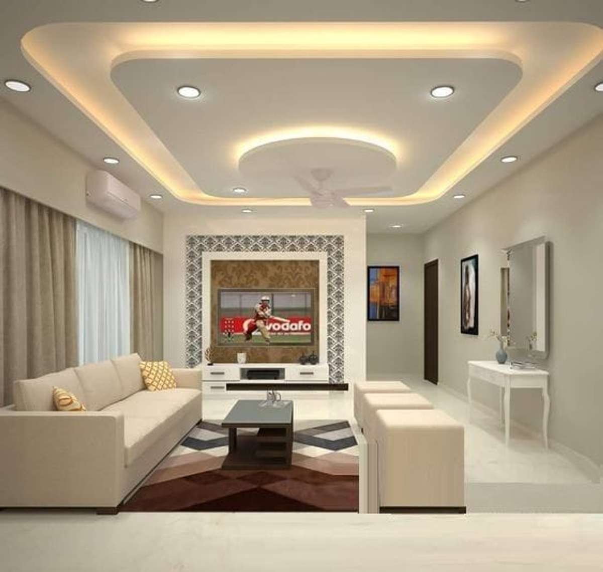 Ceiling, Furniture, Lighting, Storage, Table Designs by Interior Designer Imran Khan, Gautam Buddh Nagar | Kolo