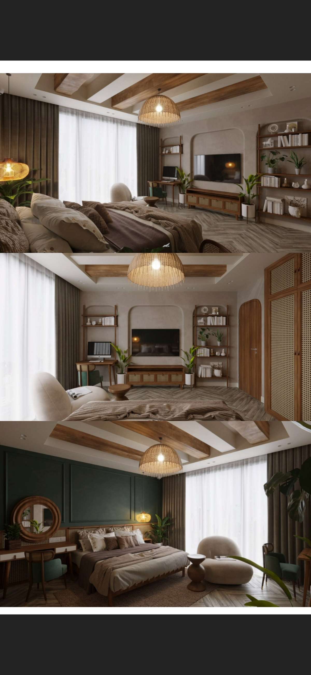Furniture, Lighting, Storage, Bedroom Designs by Interior Designer Lord of Designs, Jaipur | Kolo