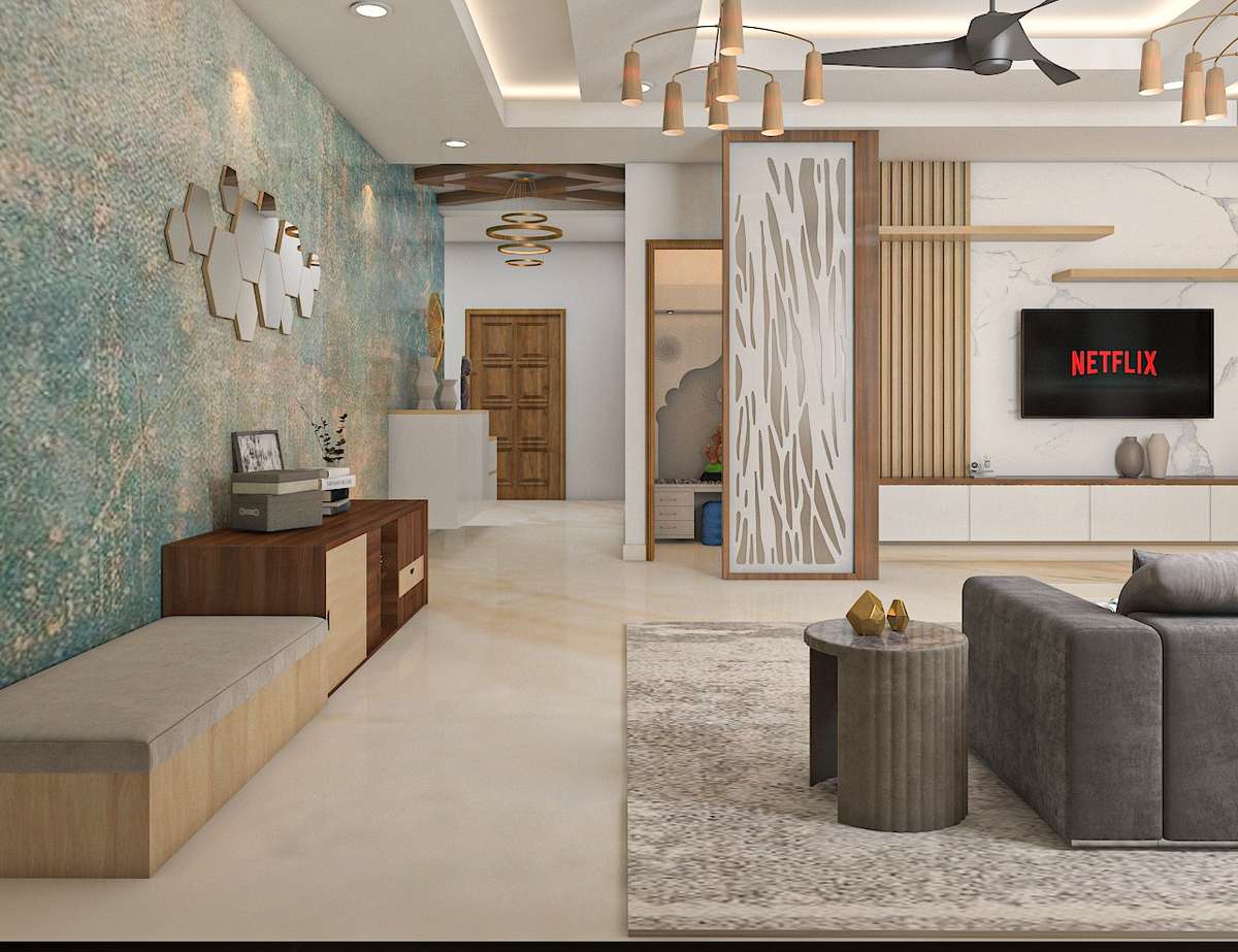Furniture, Living, Storage Designs by Interior Designer SP Ace2♠️ Interiors, Delhi | Kolo