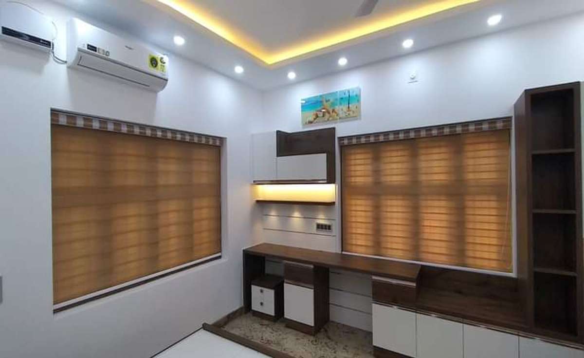 Designs by Service Provider 0range curtain, Thrissur | Kolo
