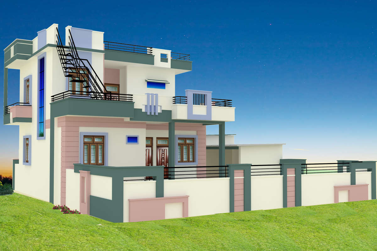 Designs by Civil Engineer Jai Ram, Sikar | Kolo