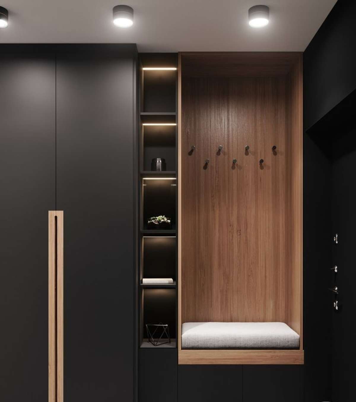 Furniture, Storage, Bedroom Designs by Interior Designer Yogesh Yadav, Delhi | Kolo