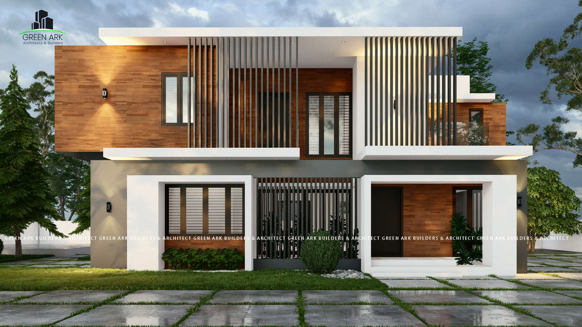 Designs by Civil Engineer Green Ark Architects  Builders, Thiruvananthapuram | Kolo