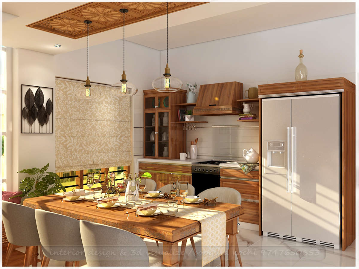 Furniture, Dining, Table Designs by 3D & CAD Bobysha Evanson, Ernakulam | Kolo