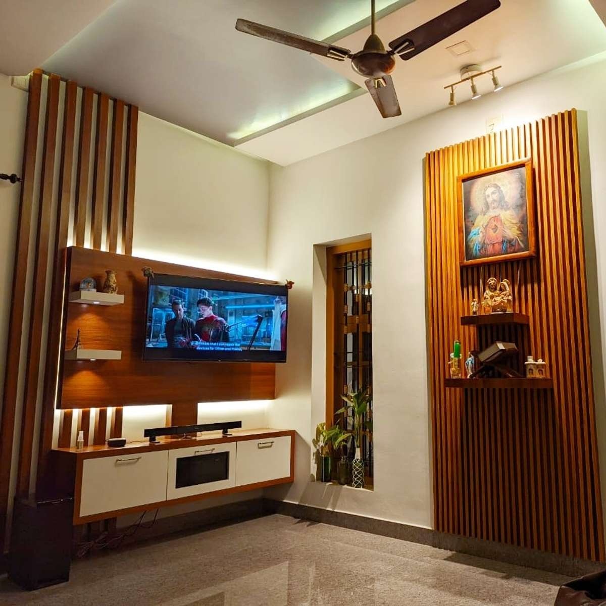 Living, Storage Designs by Interior Designer DARK BIRD DESIGNS, Thrissur | Kolo