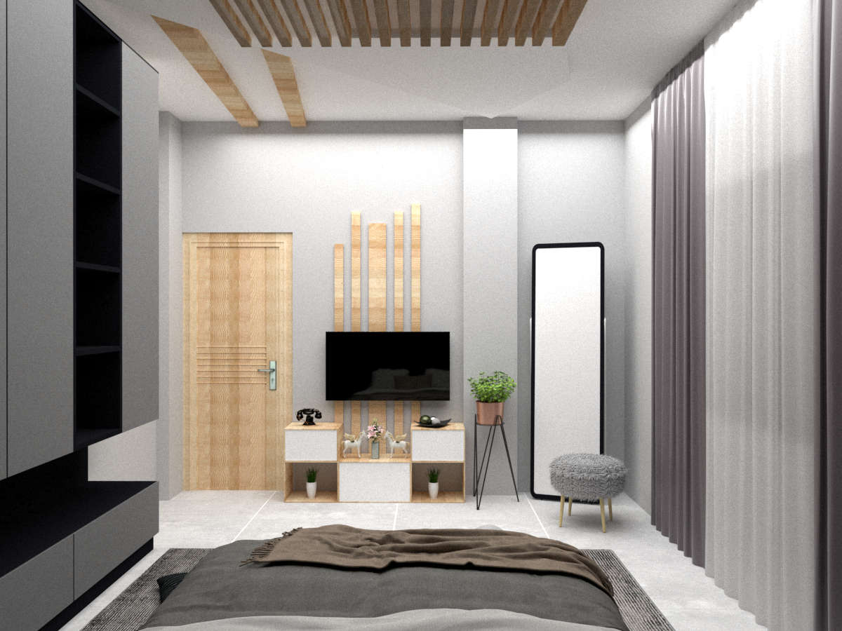 Furniture, Storage, Bedroom Designs by Interior Designer Princy Dodani, Indore | Kolo