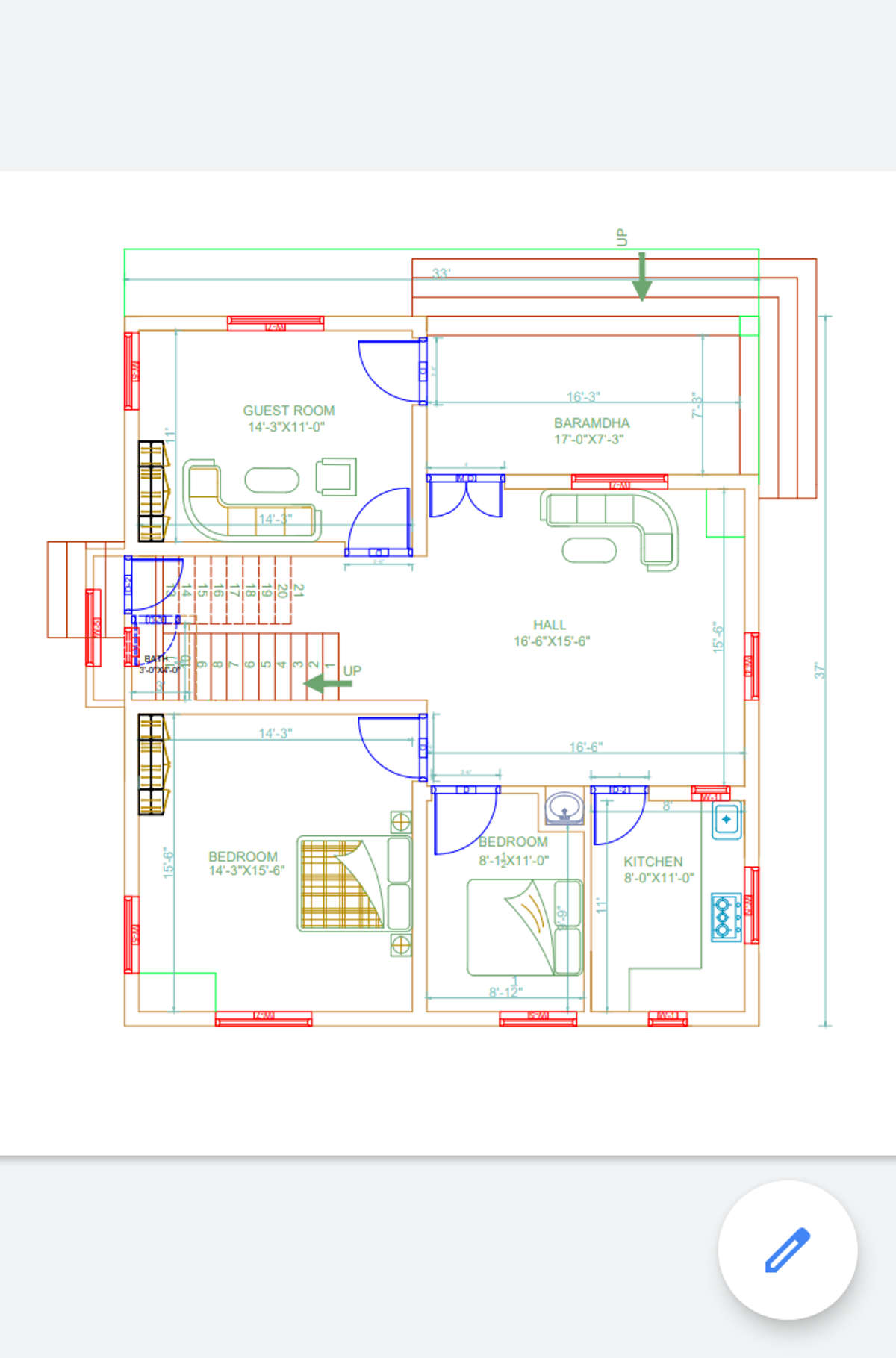 Designs by Architect Narendra Jangir, Sikar | Kolo
