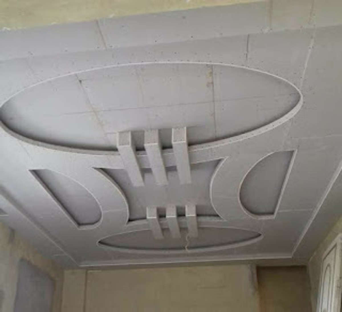 Ceiling, Furniture, Lighting, Living, Home Decor, Storage Designs by Contractor DK Homes, Pathanamthitta | Kolo