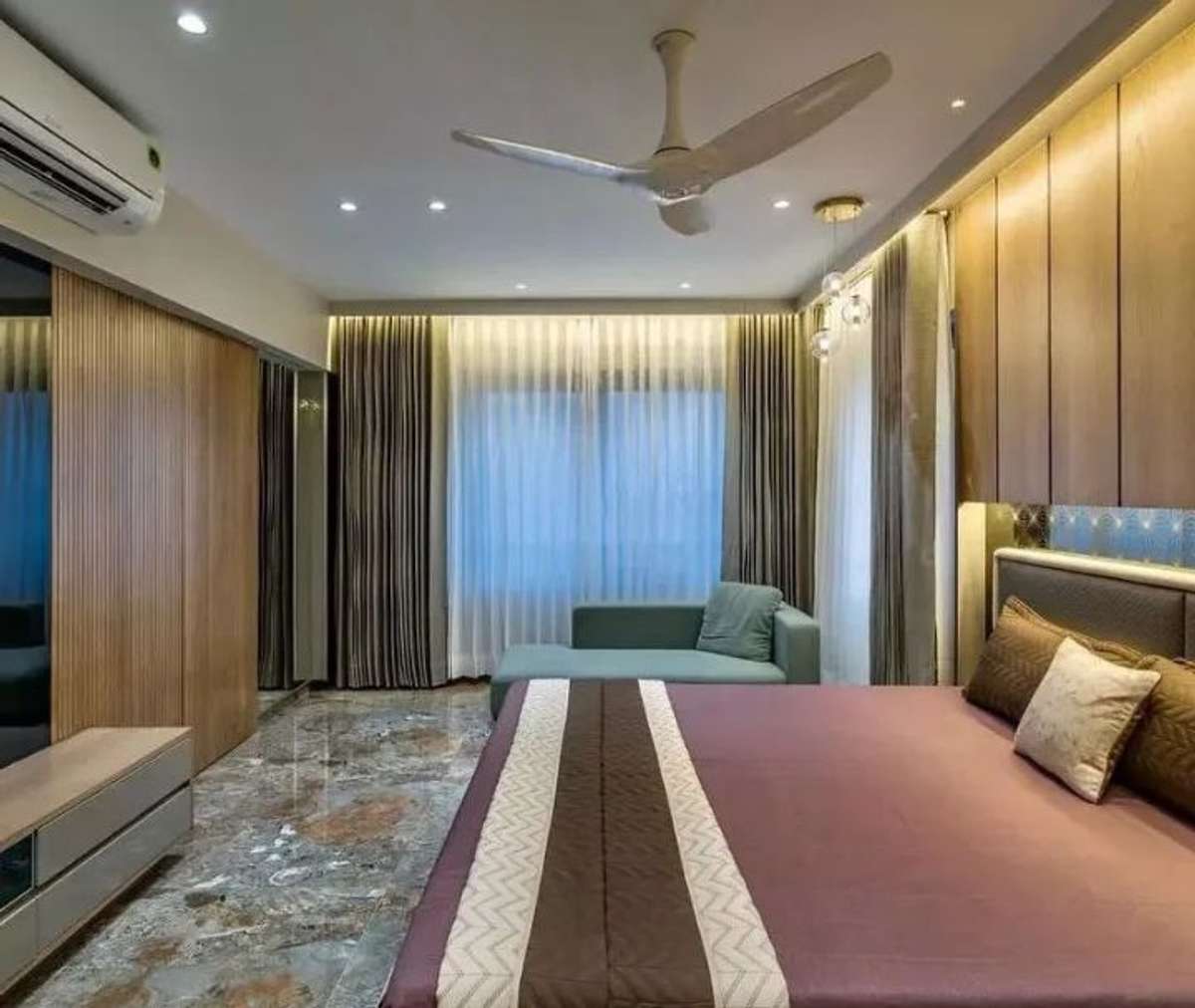 Furniture, Storage, Bedroom, Wall, Ceiling Designs by Interior Designer ER Gaurav Arya, Ghaziabad | Kolo