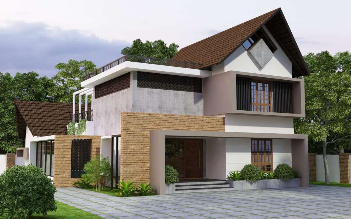 Designs by Architect Arccom Builders, Thrissur | Kolo