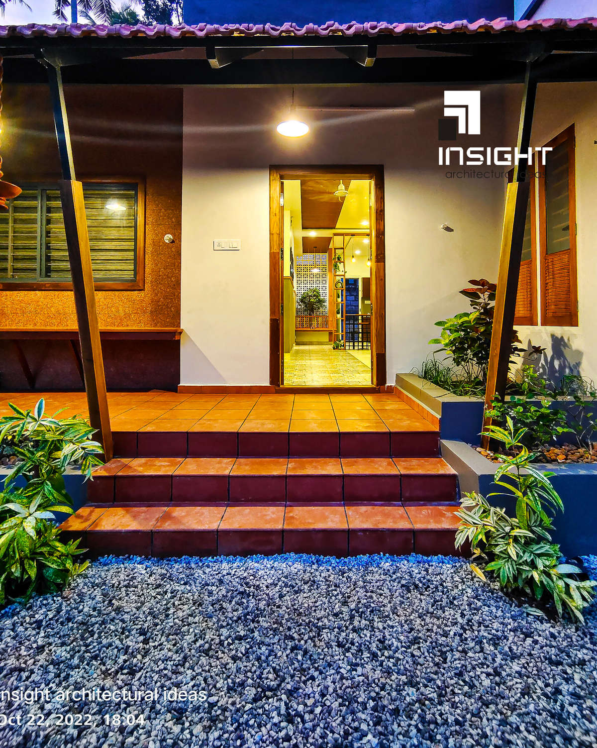 Exterior, Lighting Designs by Service Provider Kerala Designs