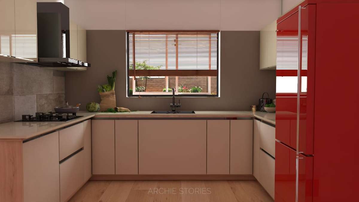Kitchen, Storage Designs by Civil Engineer Er  CEESHNA SURESH, Ernakulam | Kolo