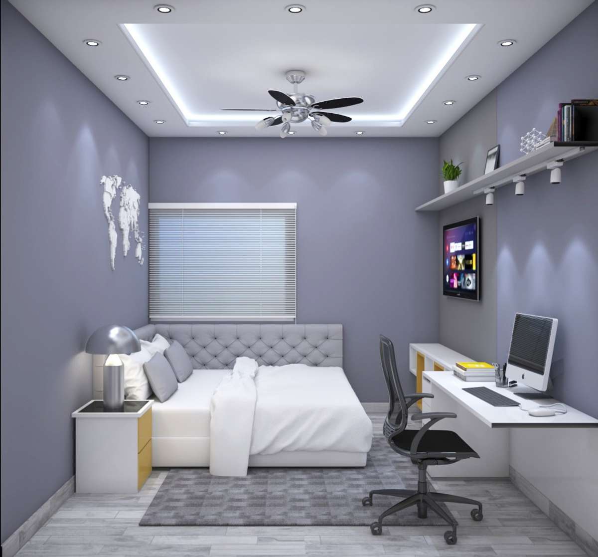 Furniture, Bedroom, Storage Designs by Interior Designer SAMS DESIGNS, Delhi | Kolo