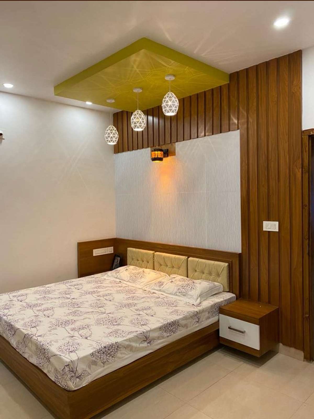 Furniture, Storage, Bedroom, Wall, Ceiling Designs by Interior Designer shahul AM, Thrissur | Kolo