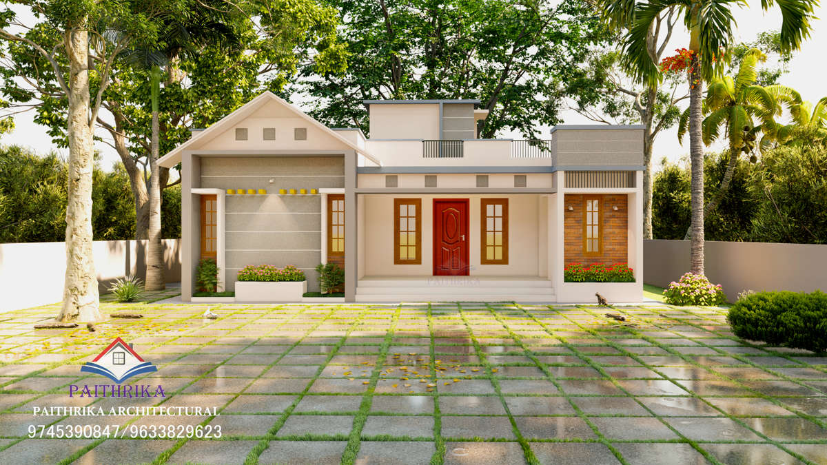Designs by 3D & CAD Arun Sp, Alappuzha | Kolo