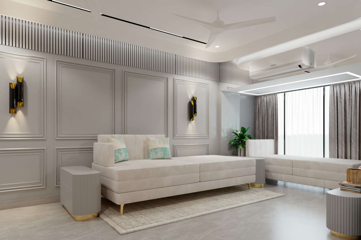 Furniture, Living Designs by Interior Designer Rashika Singhal, Jaipur | Kolo