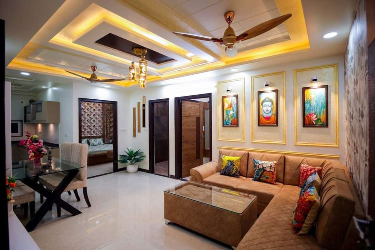 Ceiling, Furniture, Living, Lighting, Table Designs By Architect Home  Designer Pro, Jaipur | Kolo