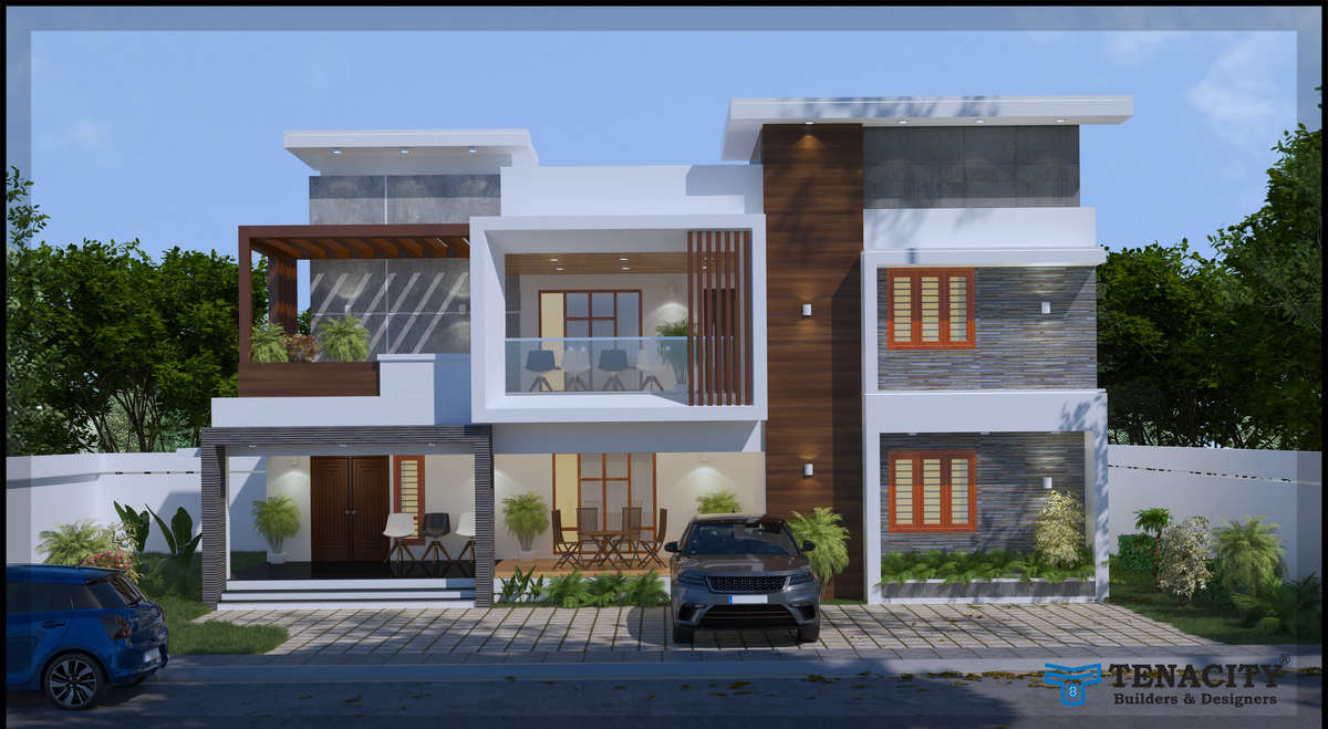 Designs by Civil Engineer Tenacity Builders and Designers, Ernakulam | Kolo