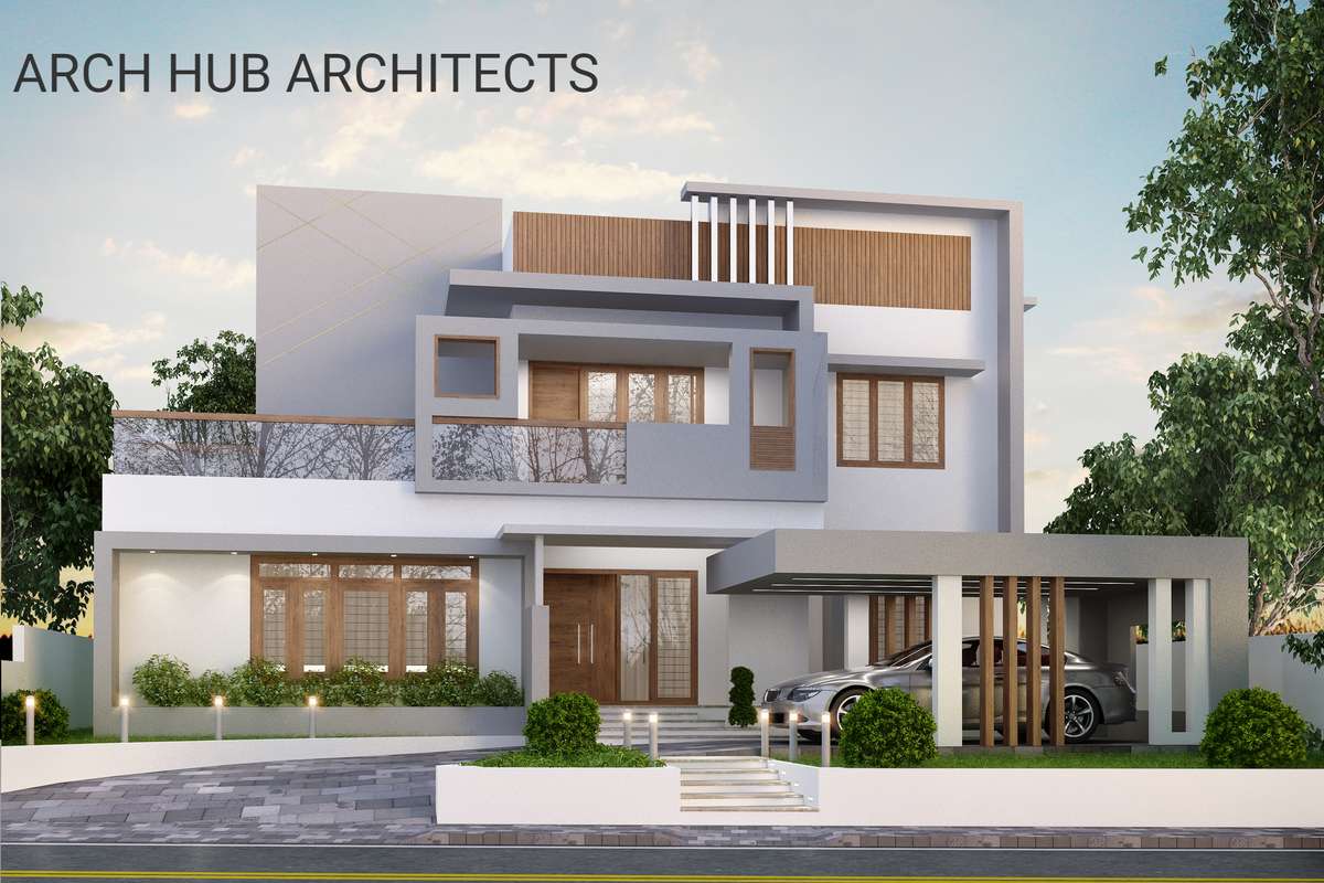 Designs by Architect Ar Sajin Thomson, Thiruvananthapuram | Kolo