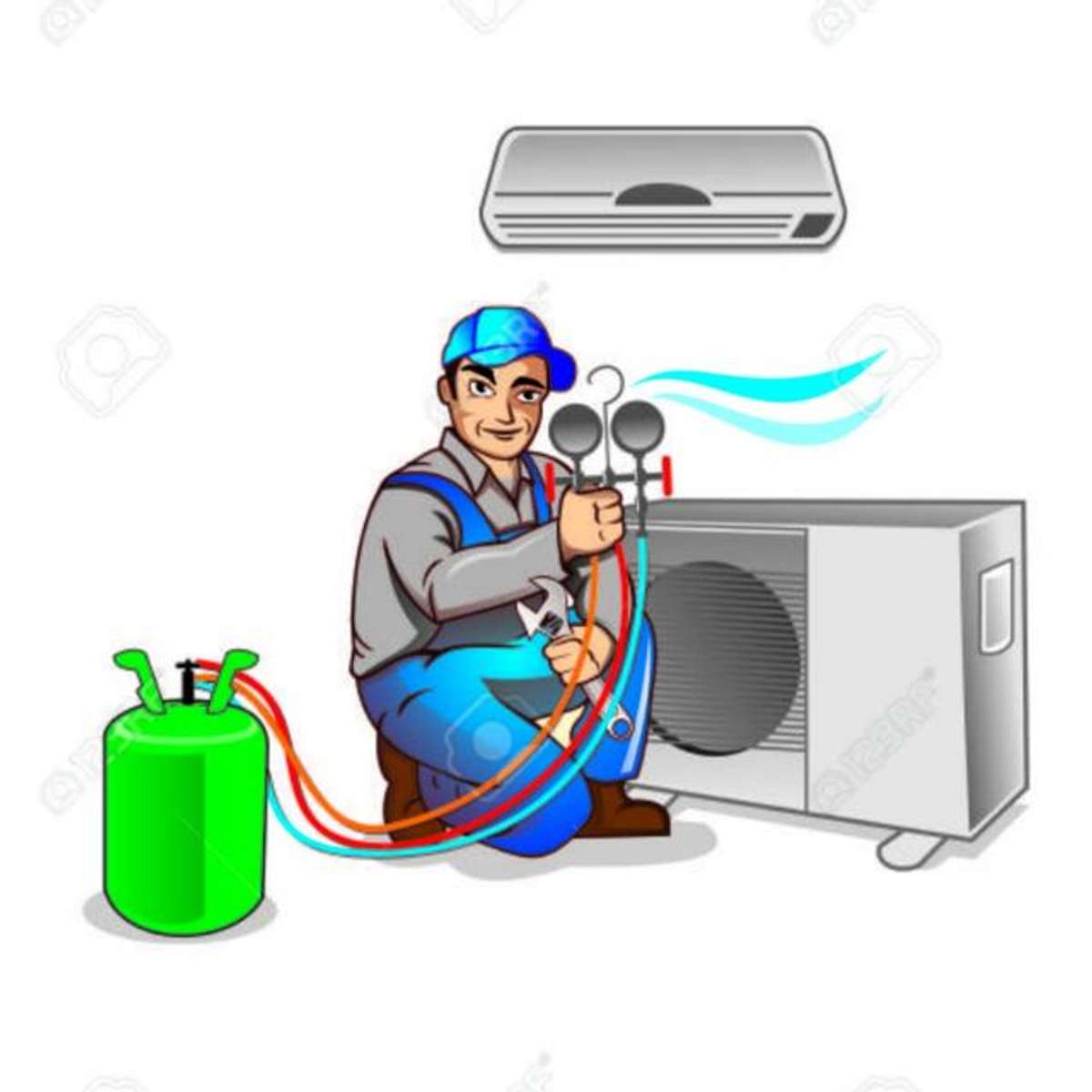 Designs by HVAC Work decent aircon, Indore | Kolo