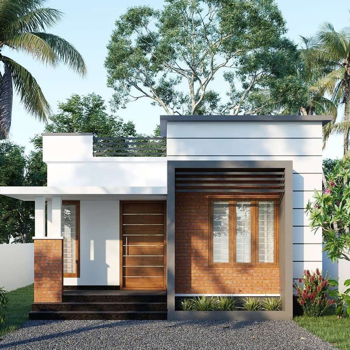 Designs by Contractor Rohini builders Architects, Thrissur | Kolo