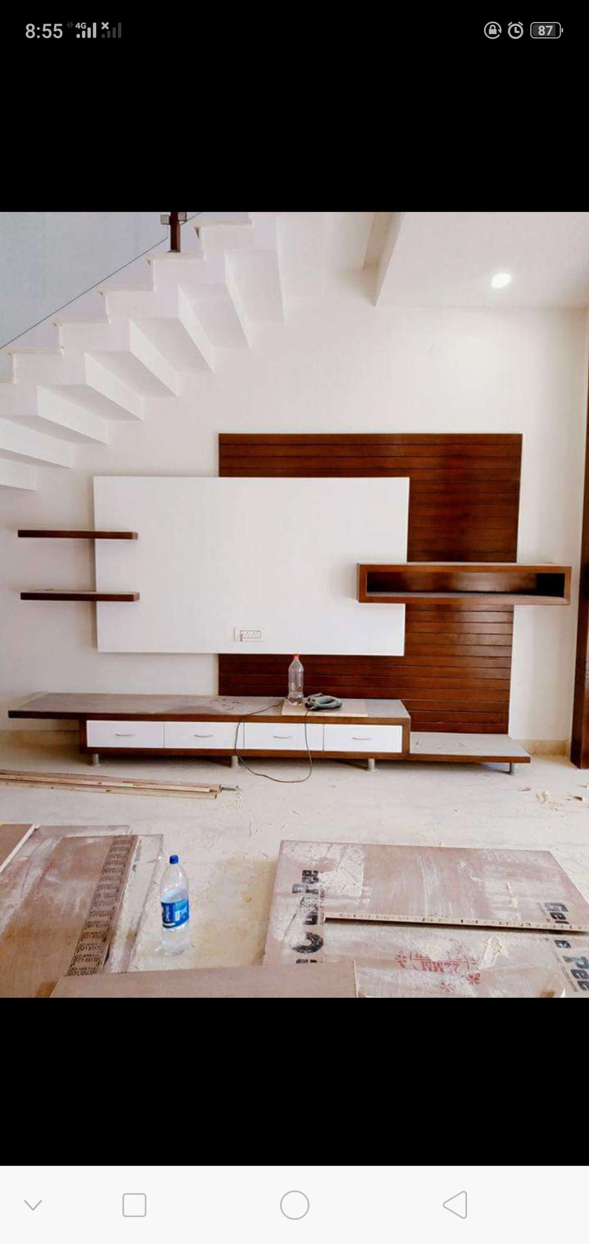 Living, Storage Designs by Contractor Adnaan Abbasi, Panipat | Kolo