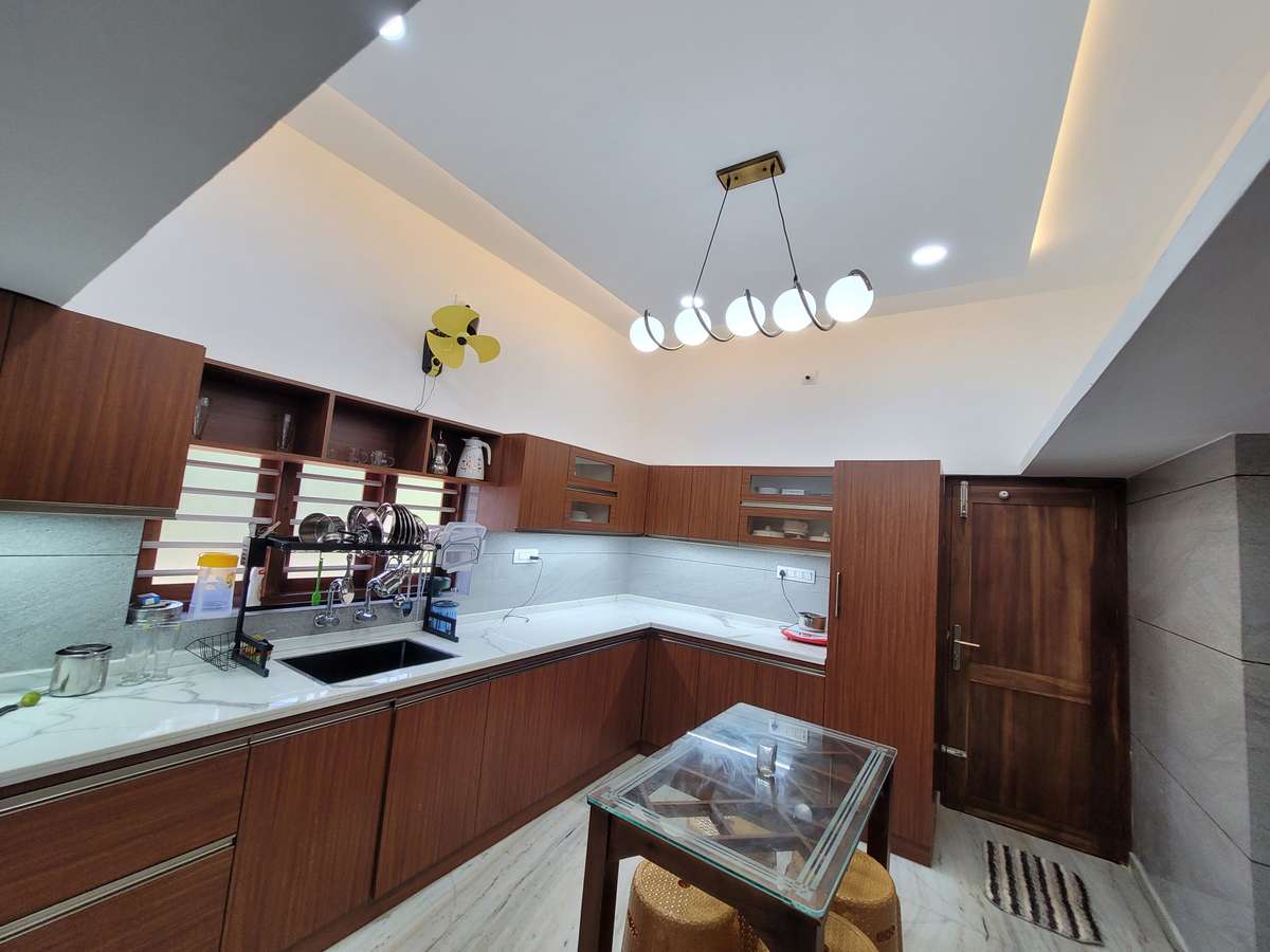 Kitchen, Storage Designs by Interior Designer muhammed shereef, Malappuram | Kolo