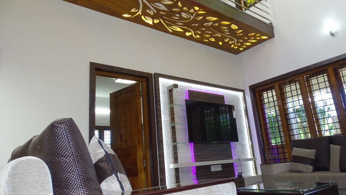 Lighting, Living, Furniture, Storage, Table Designs by Interior Designer Kamal Gopi, Thrissur | Kolo