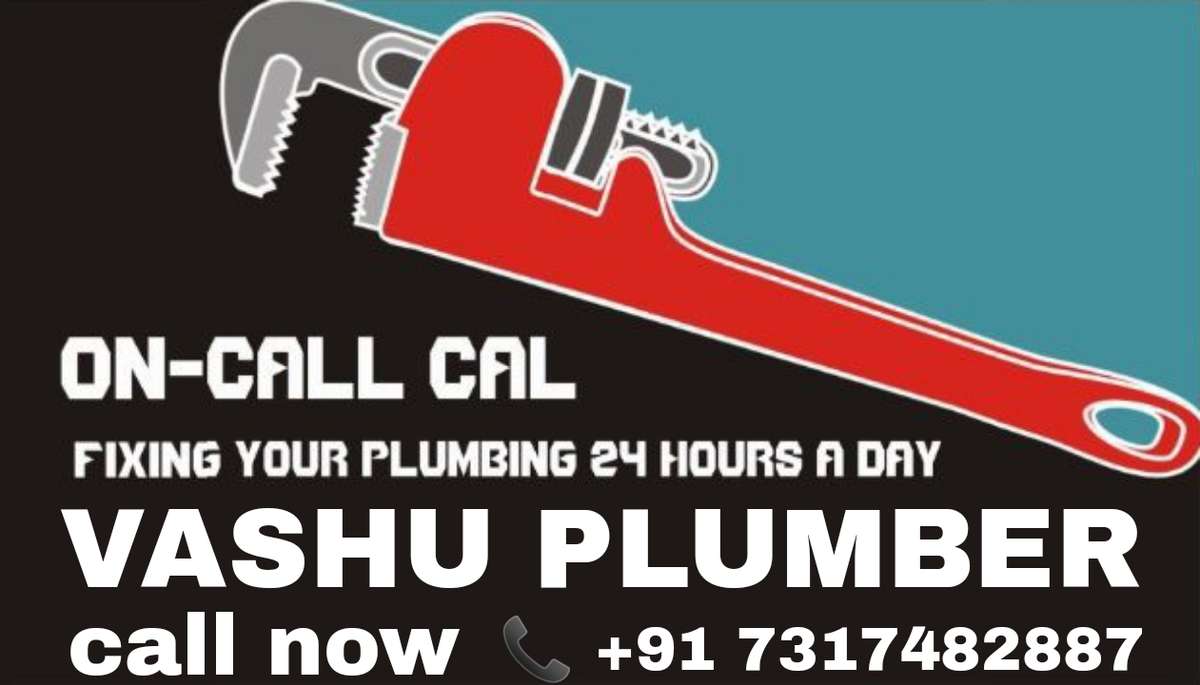 plumber work ke liye contact kare low cost rate me work karenge best finishing ke sath 73.17.48.28.87