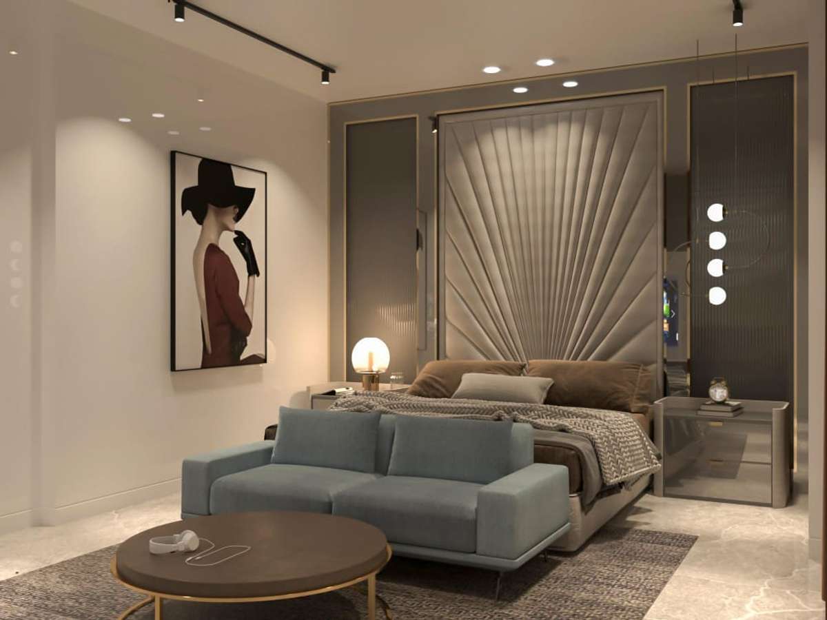Furniture, Storage, Bedroom, Wall Designs by 3D & CAD Rahul Tomer, Delhi | Kolo