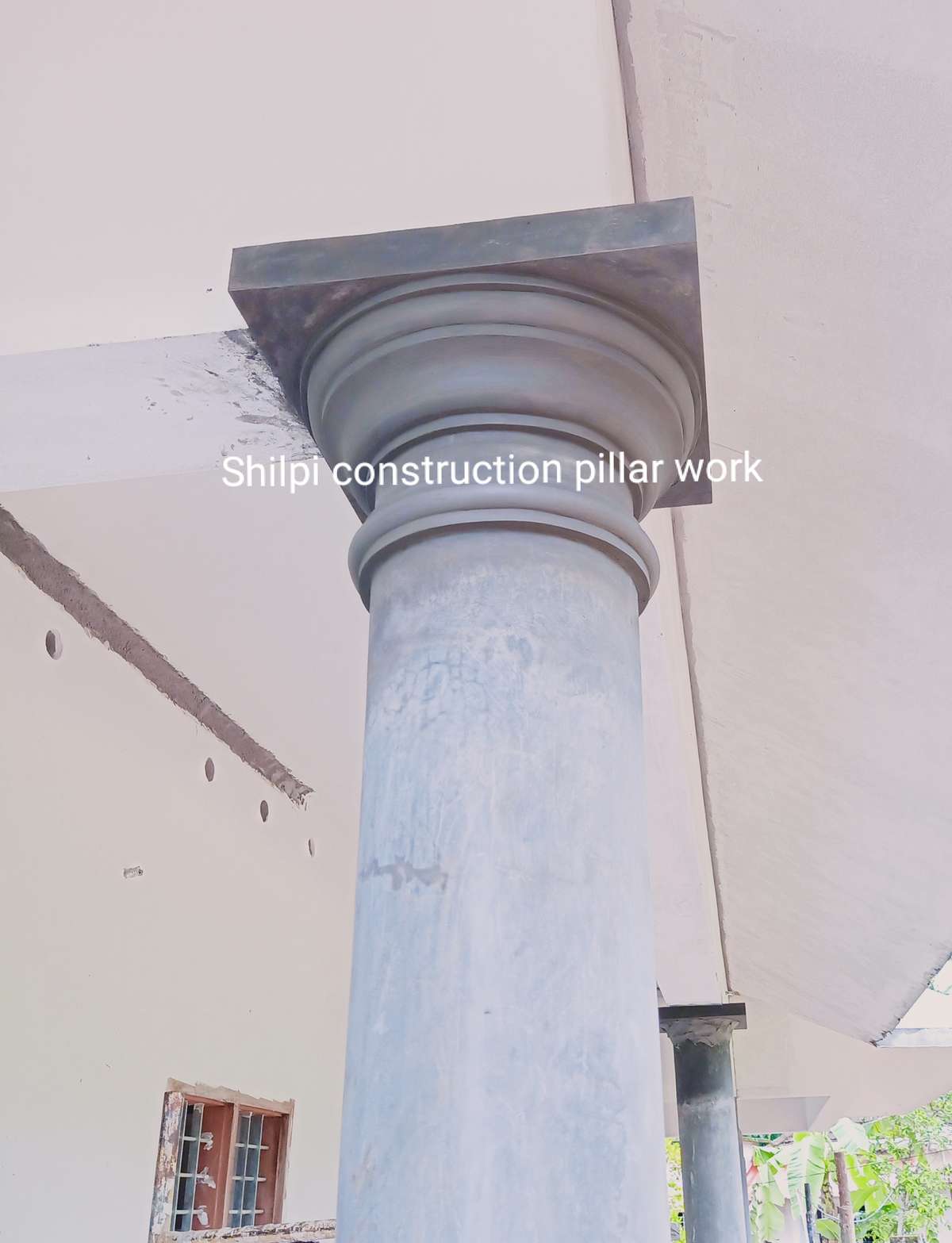 Designs by Interior Designer Shilpi Construction Pillar Work ...