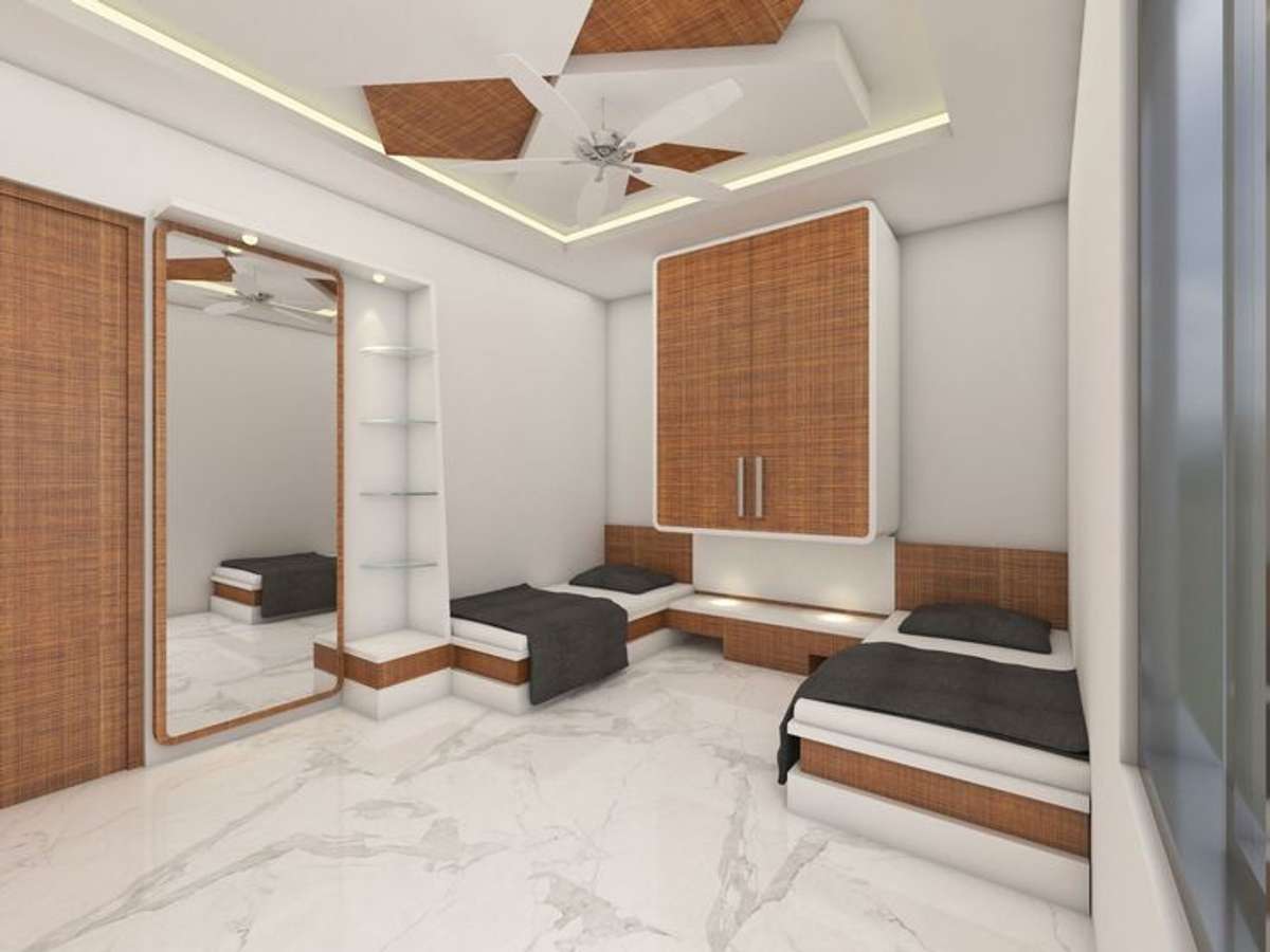 Furniture, Bedroom, Lighting, Storage Designs by Carpenter Kerala Carpenters, Ernakulam | Kolo