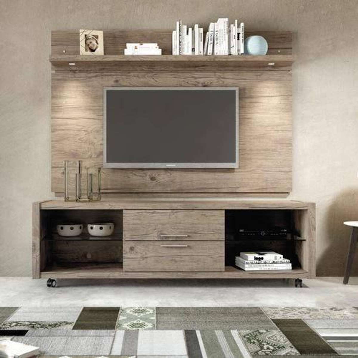 Living, Storage Designs by Carpenter Fastex interiors, Gurugram | Kolo