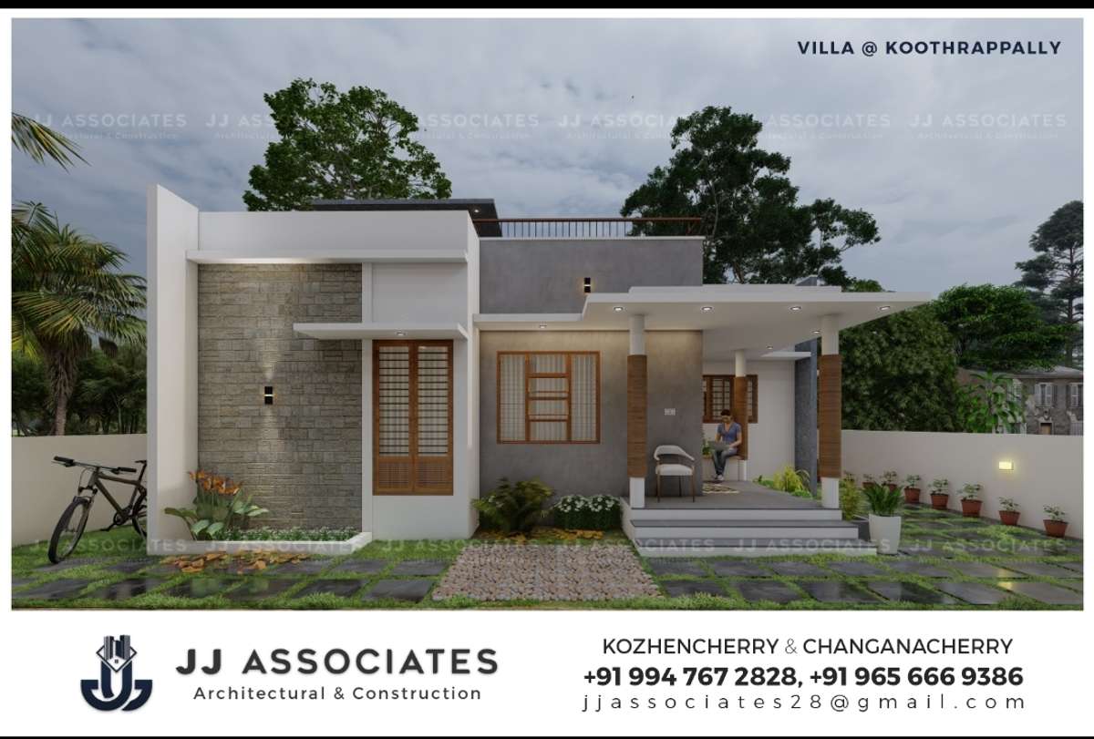 Designs by Architect Johnson Joseph, Kottayam | Kolo
