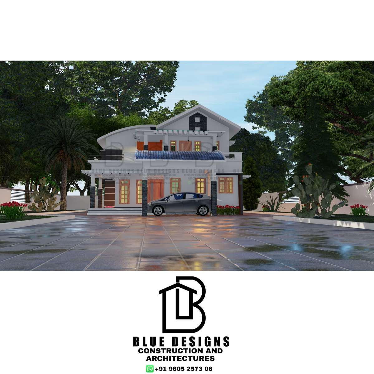 Designs by 3D & CAD BLUE DESIGNS KOCHI, Ernakulam | Kolo