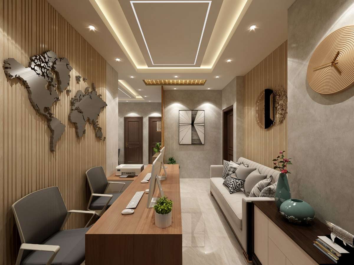 Ceiling, Furniture, Lighting, Storage, Bedroom Designs by Interior Designer Ranjith francis, Ernakulam | Kolo