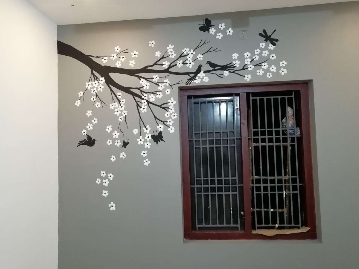 Window, Wall Designs by Painting Works Pramod Kumar M, Kozhikode ...