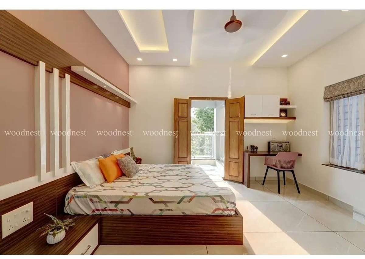 Dining, Lighting, Storage, Door, Wall Designs by Interior Designer rd rd, Kollam | Kolo